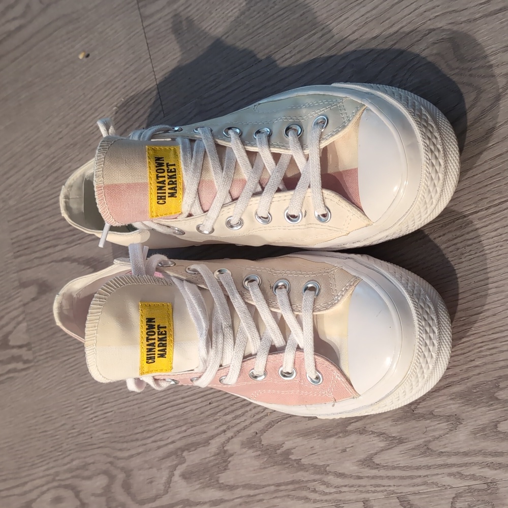 Great Condition Converse X Chinatown Market UV Chuck 70 Low Top Sz 8.5 Mens